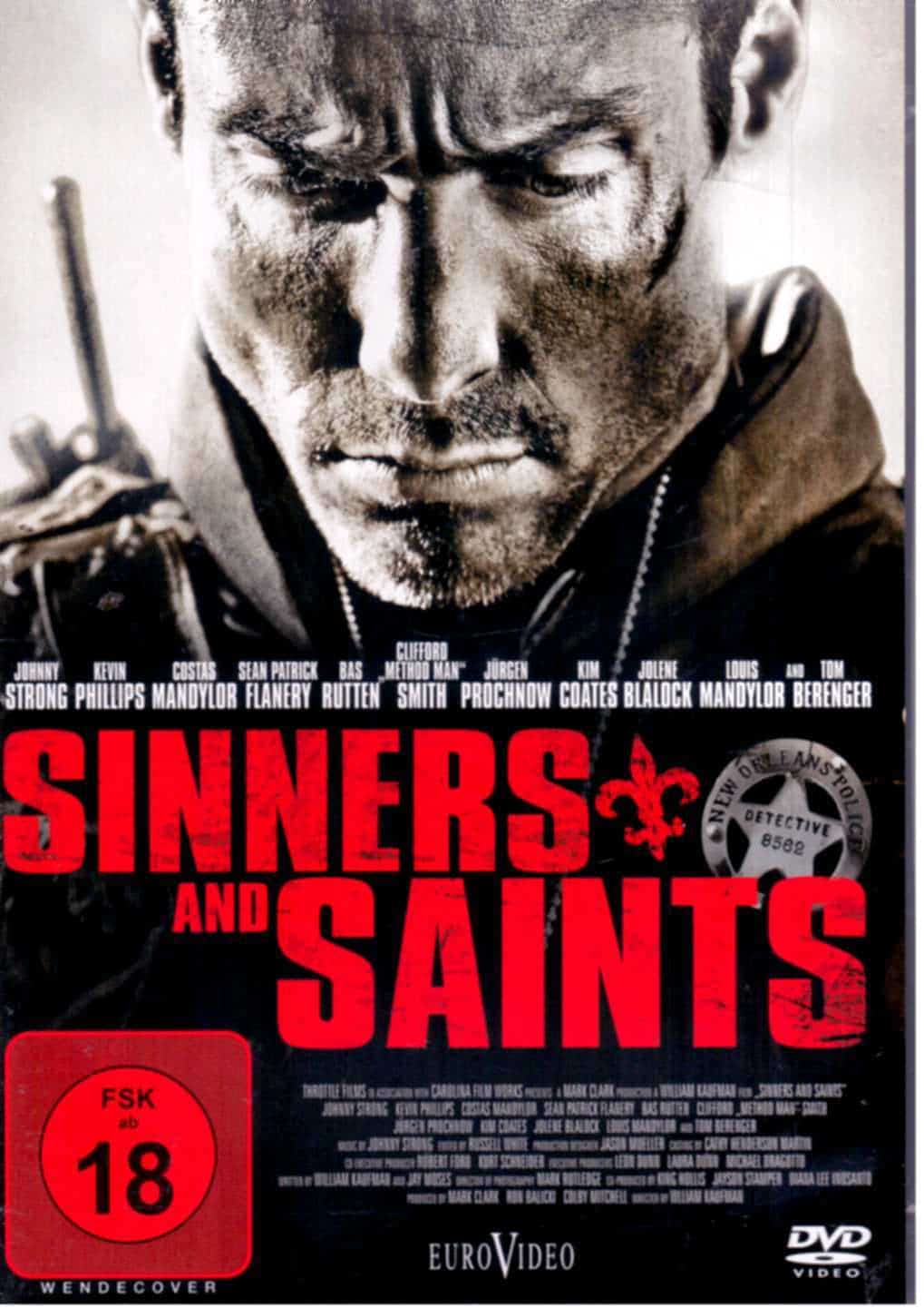 Plakat von "Sinners and Saints"