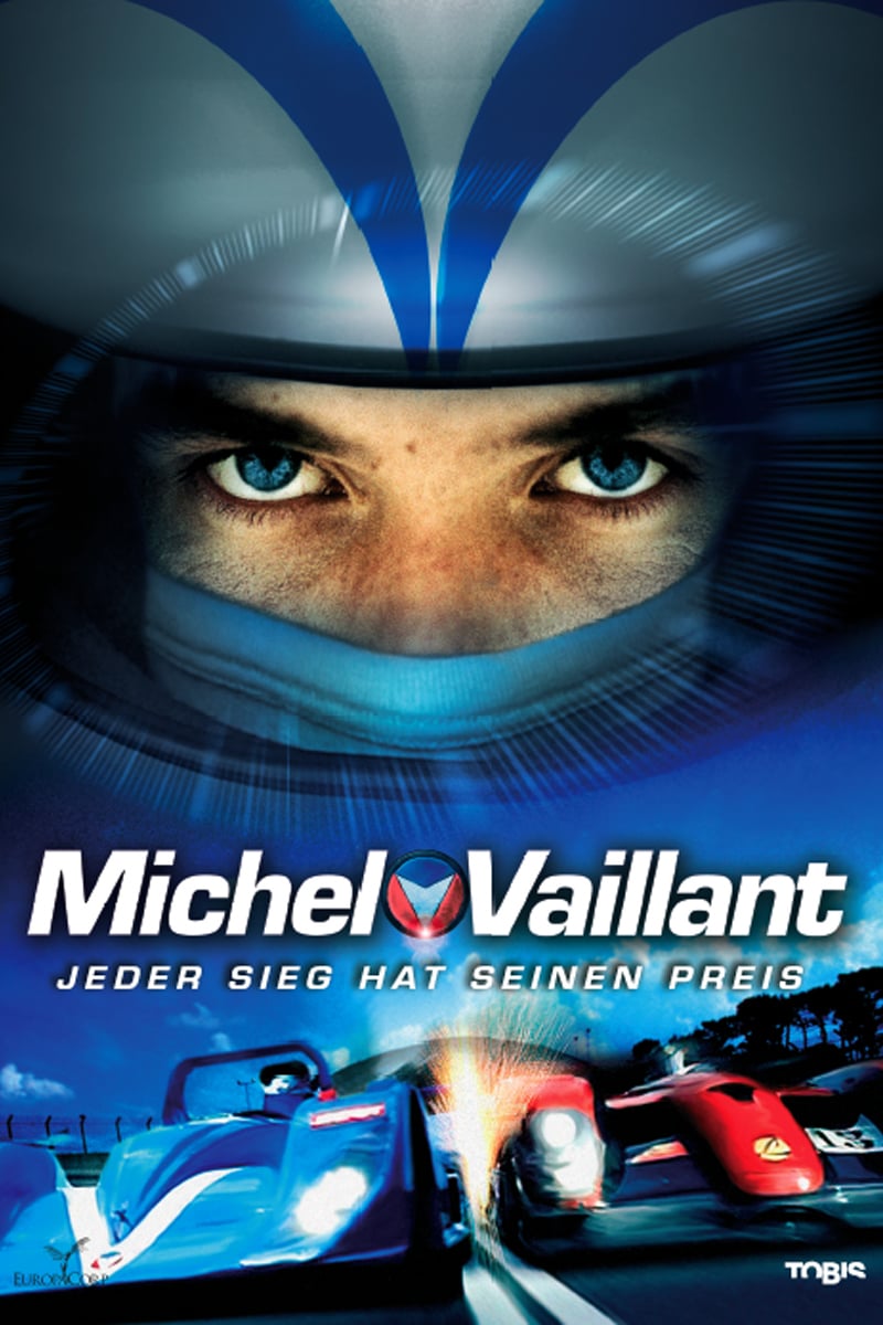 Plakat von "Michel Vaillant - Jeder Sieg hat seinen Preis"