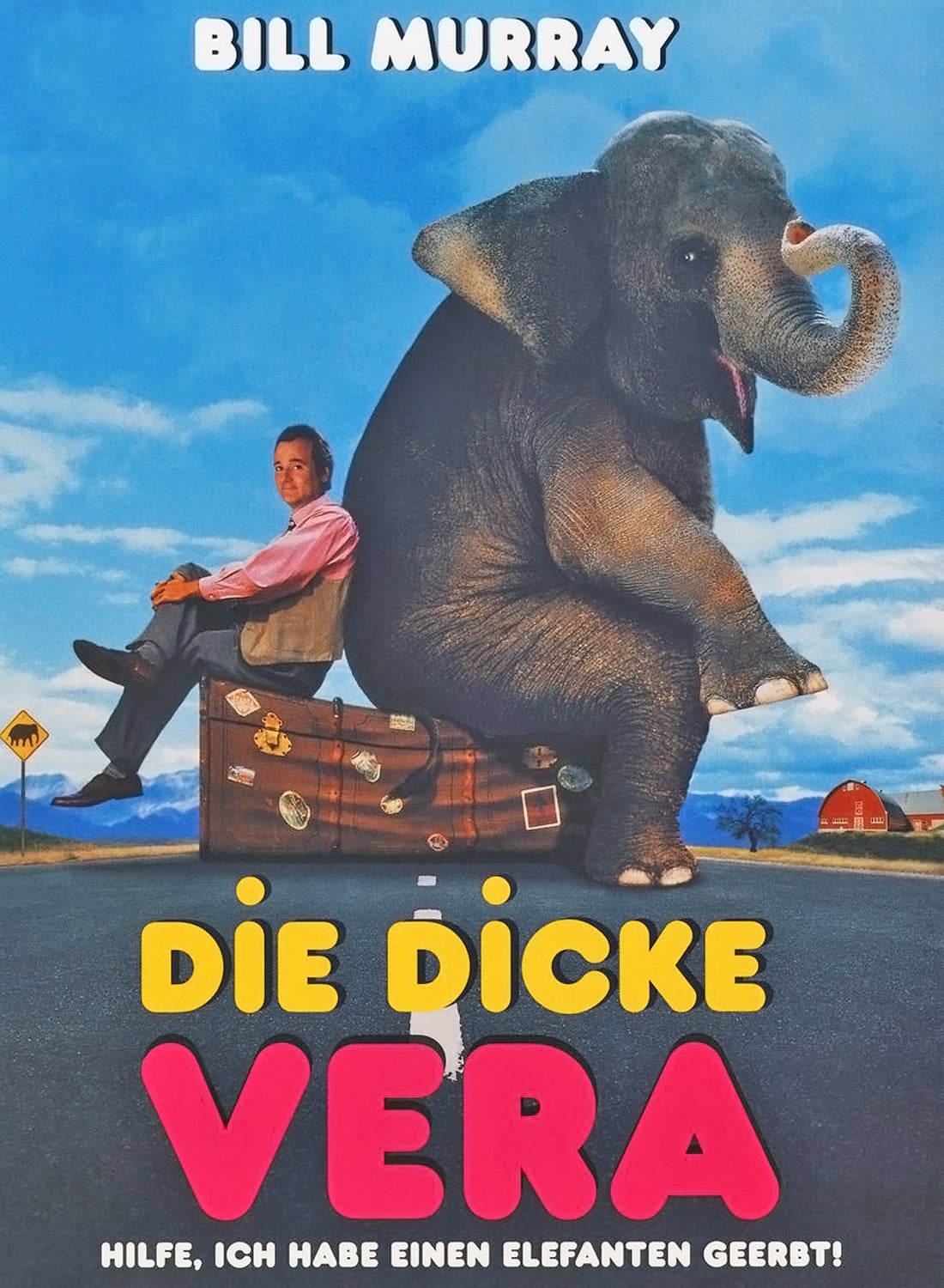 Plakat von "Die Dicke Vera"