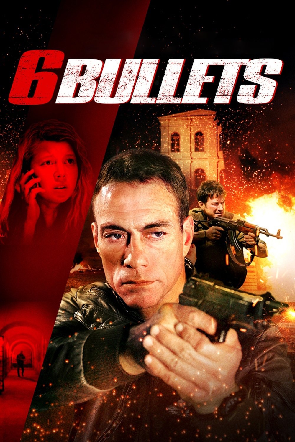Plakat von "Six Bullets"