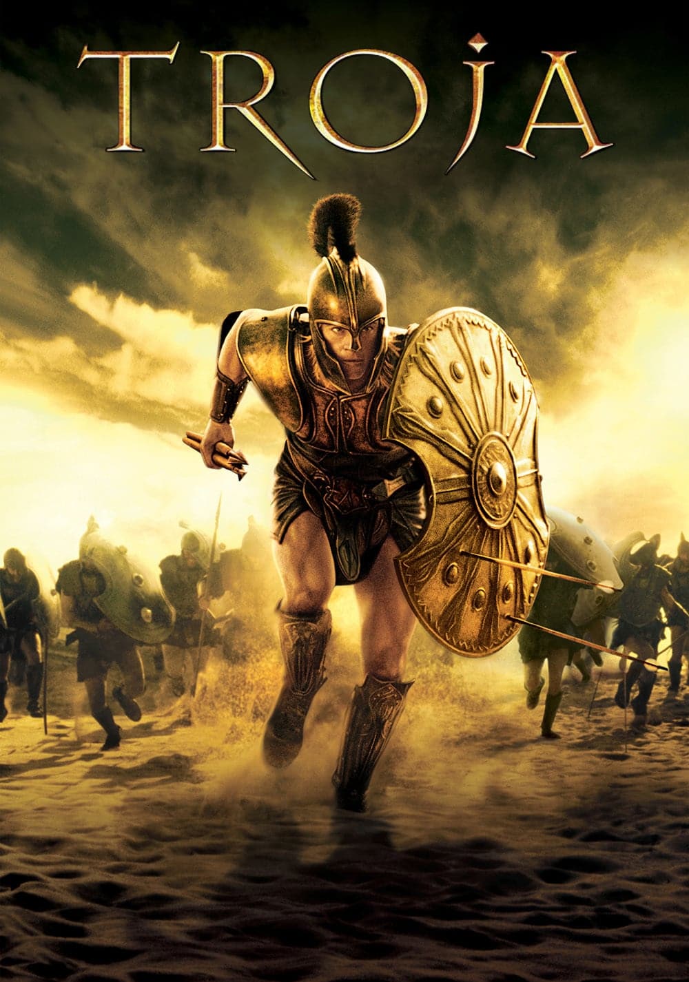 Plakat von "Troja"