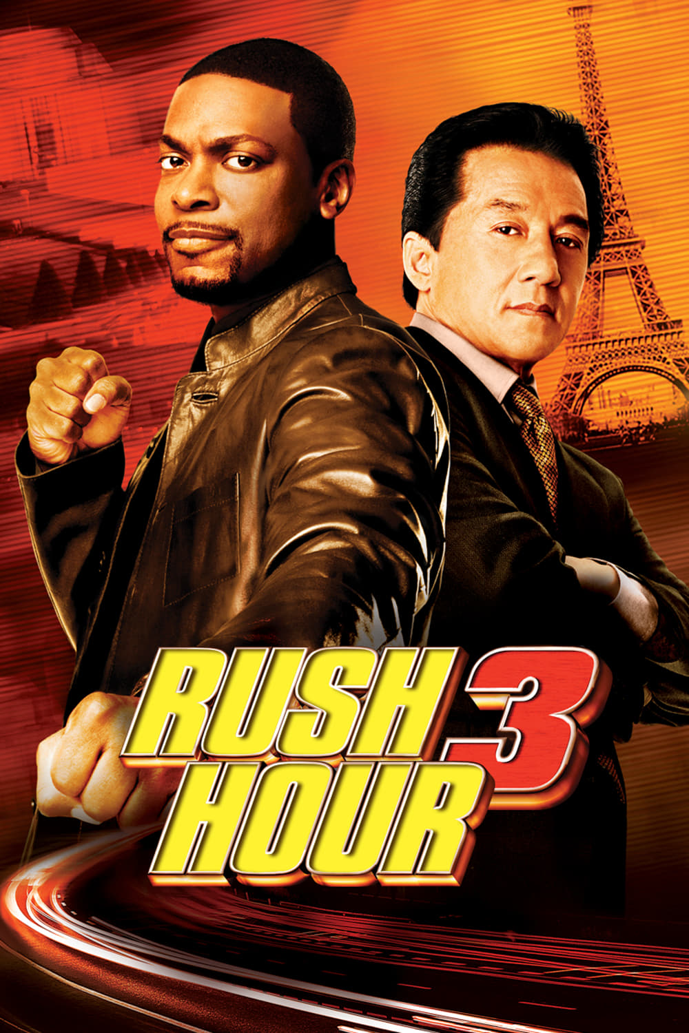 Plakat von "Rush Hour 3"