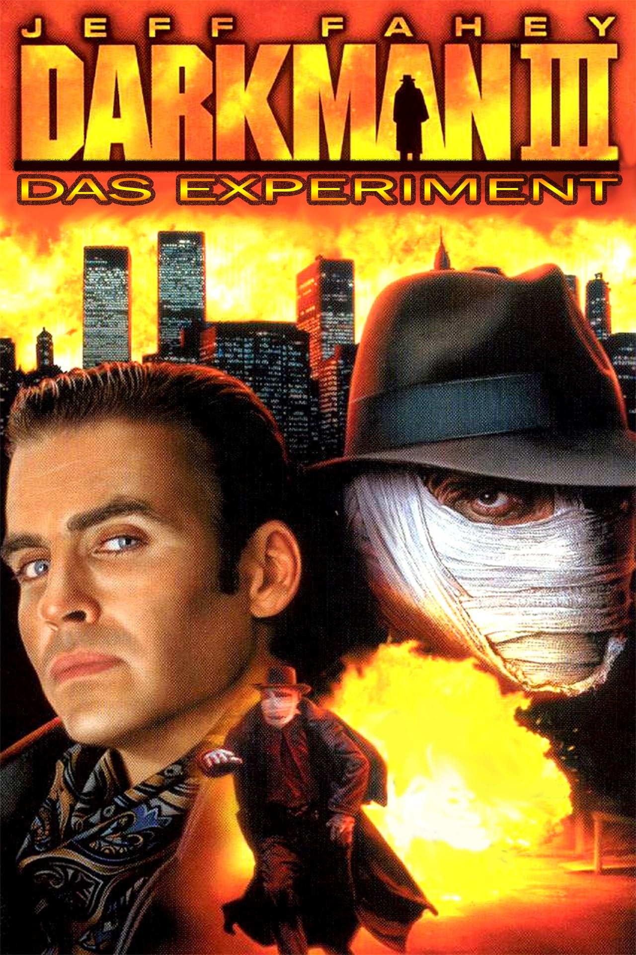 Plakat von "Darkman III - Das Experiment"