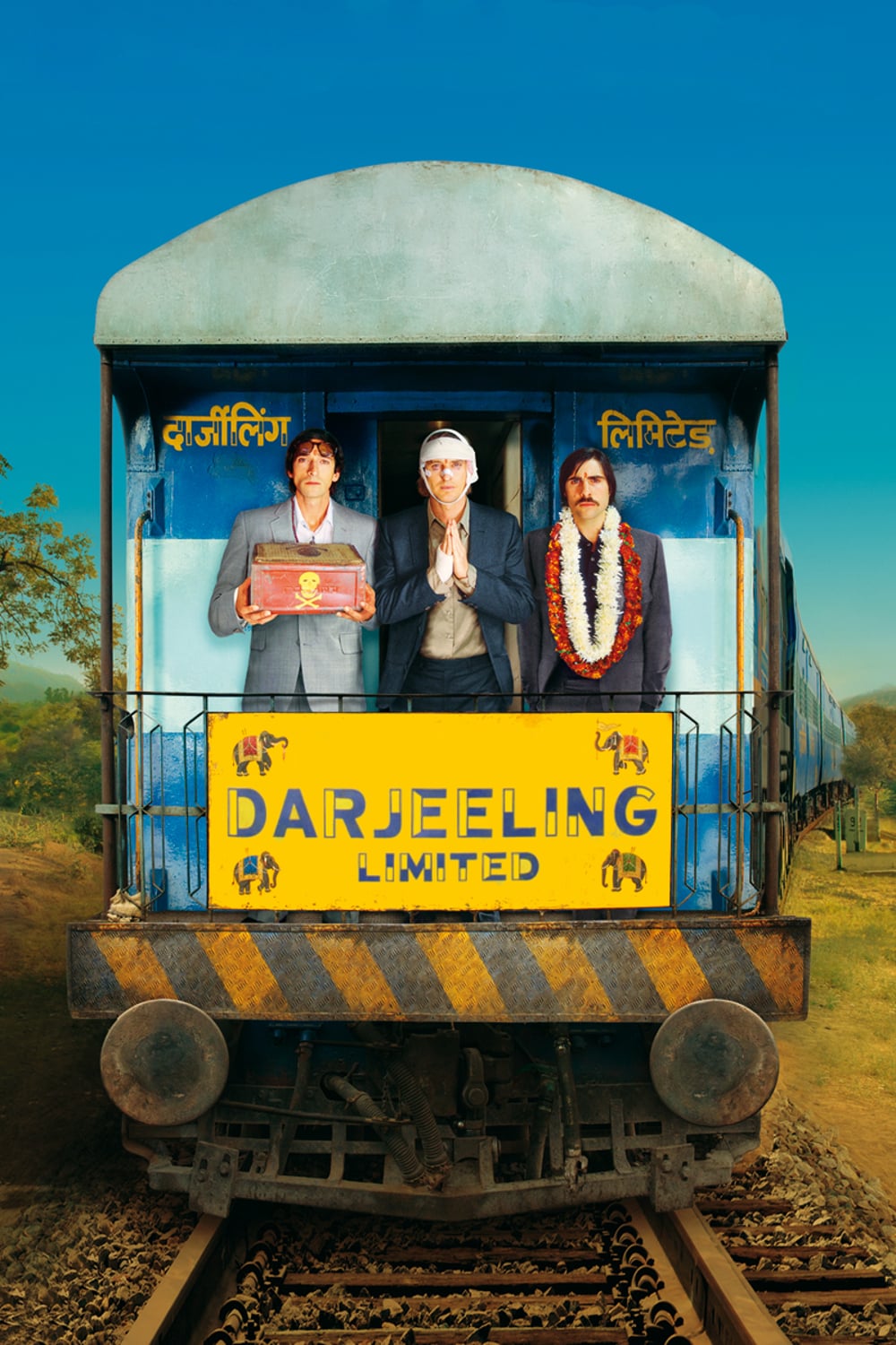 Plakat von "Darjeeling Limited"