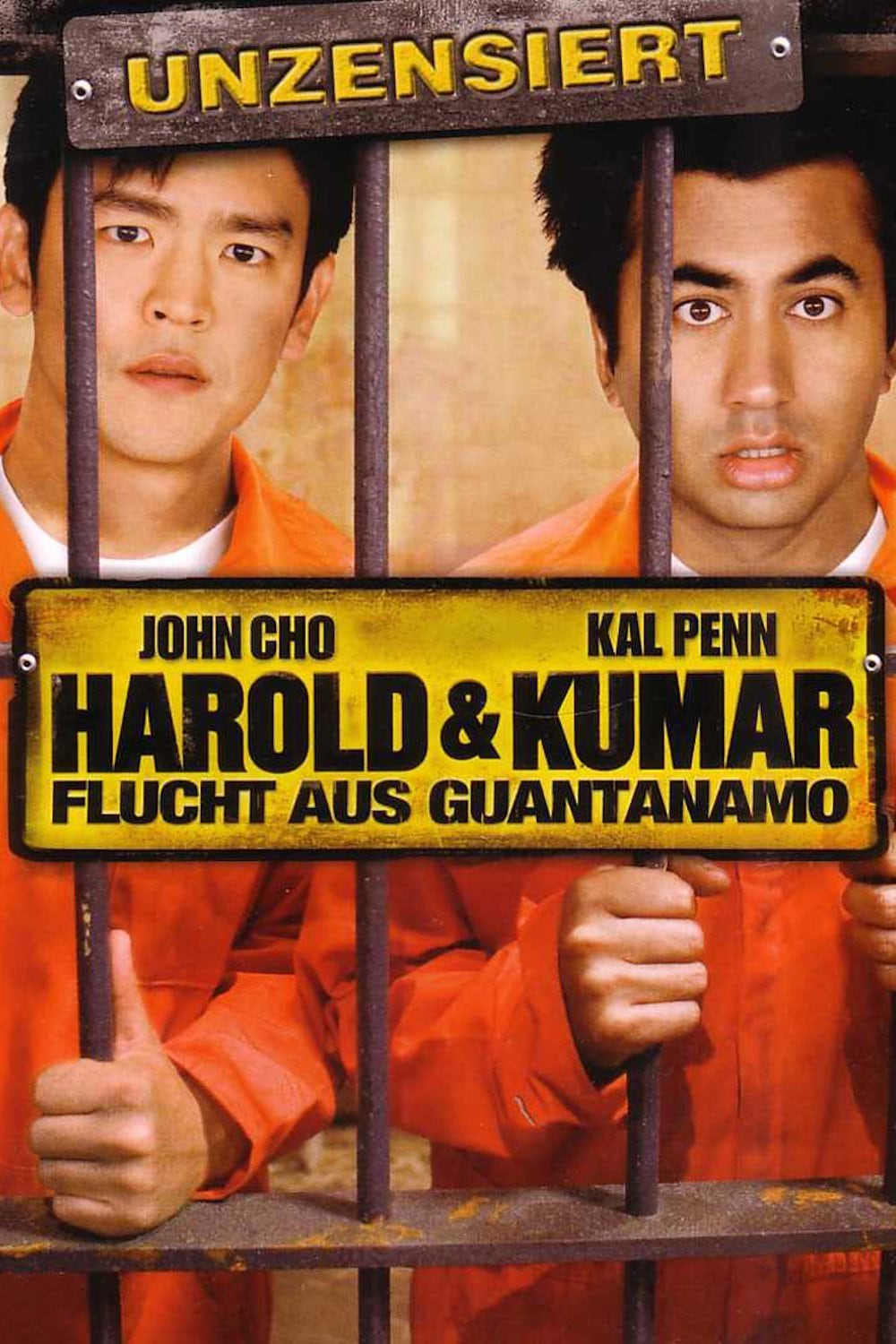 Plakat von "Harold & Kumar 2 - Flucht aus Guantanamo"