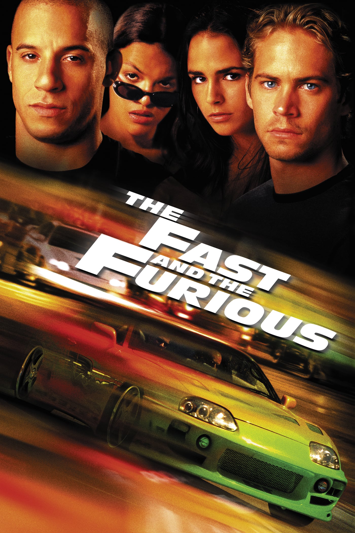 Plakat von "The Fast and the Furious"