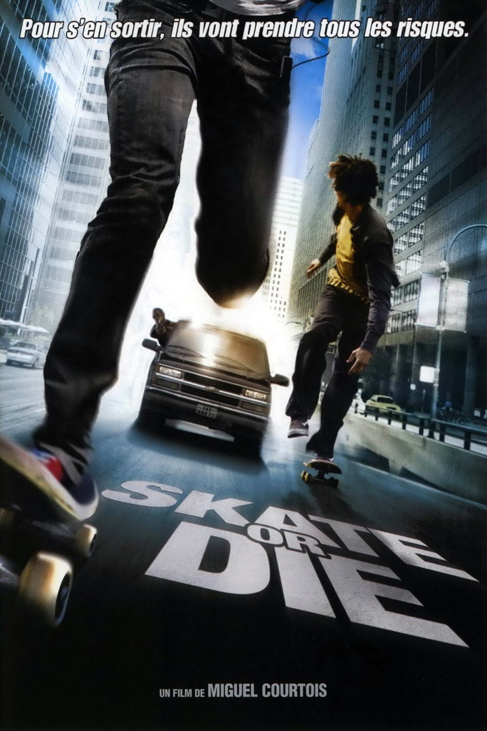 Plakat von "Skate or Die"