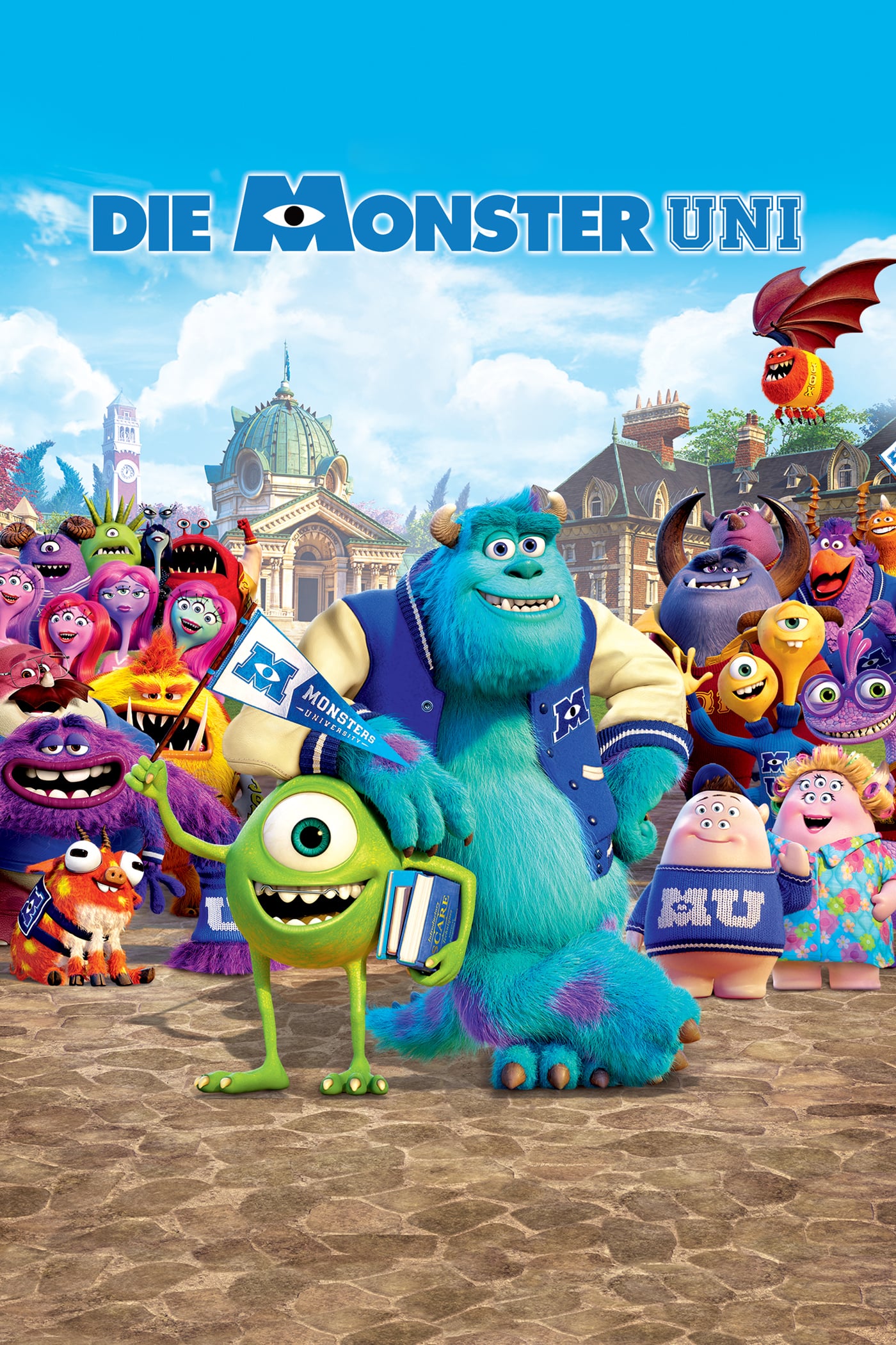Plakat von "Die Monster Uni"