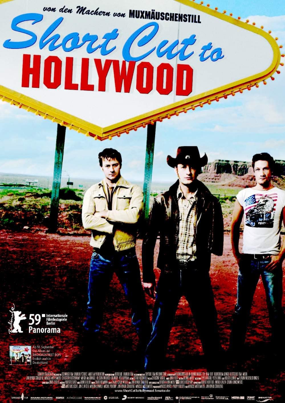 Plakat von "Short Cut to Hollywood"