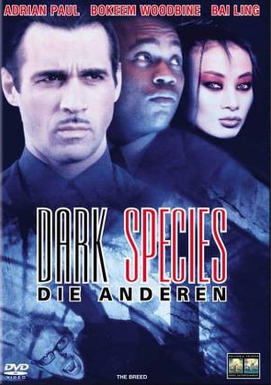 Plakat von "Dark Species - Die Anderen"