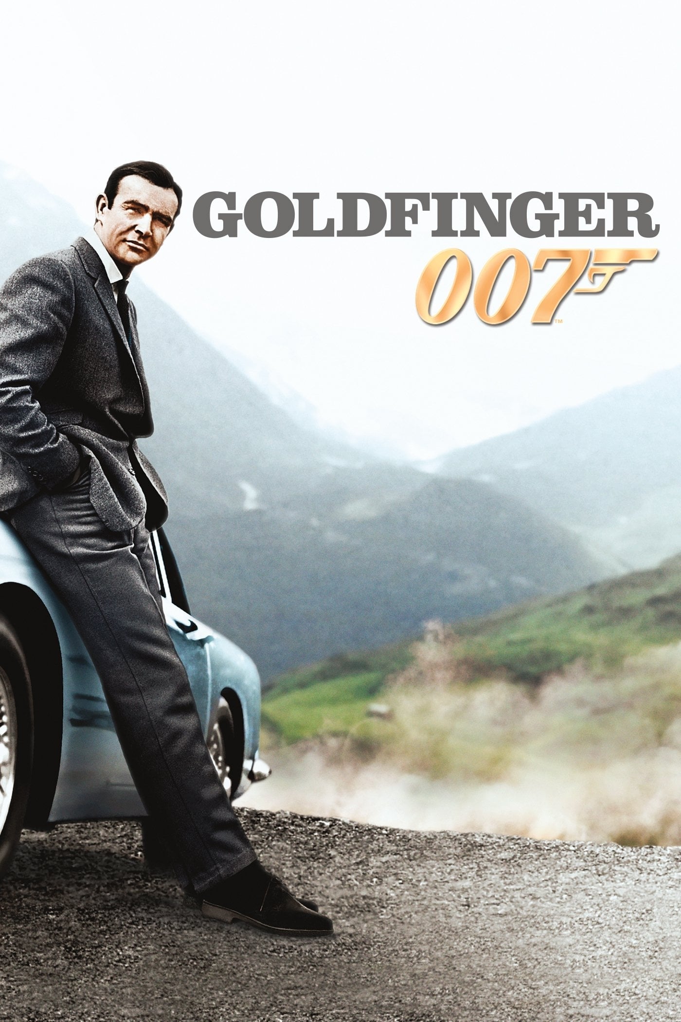 Plakat von "James Bond 007 - Goldfinger"