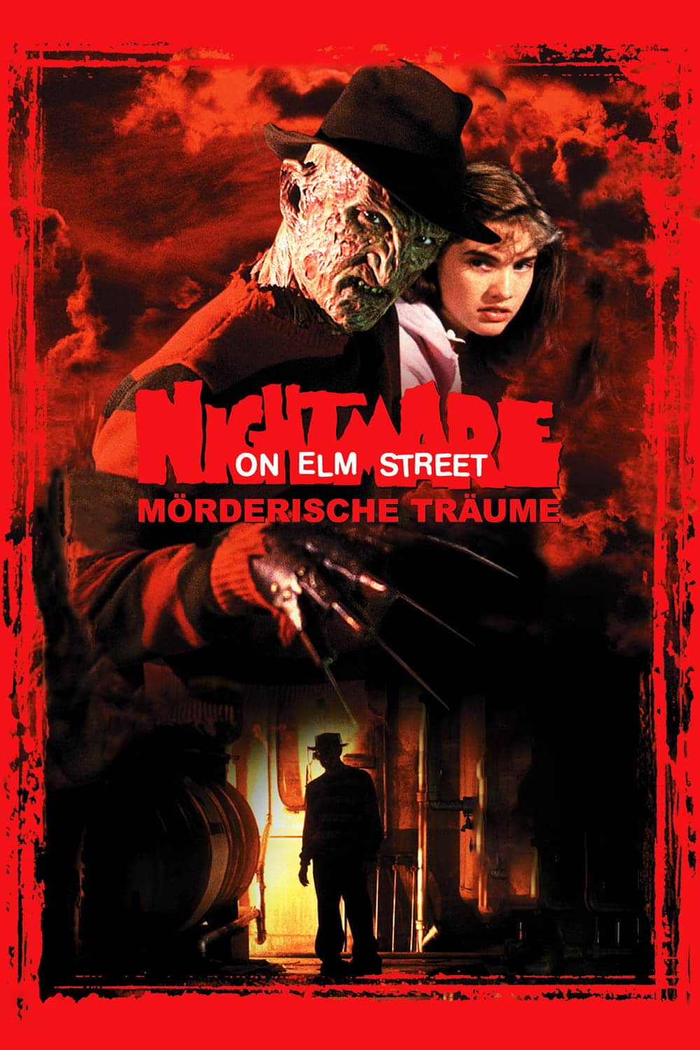 Plakat von "Nightmare on Elm Street - Mörderische Träume"
