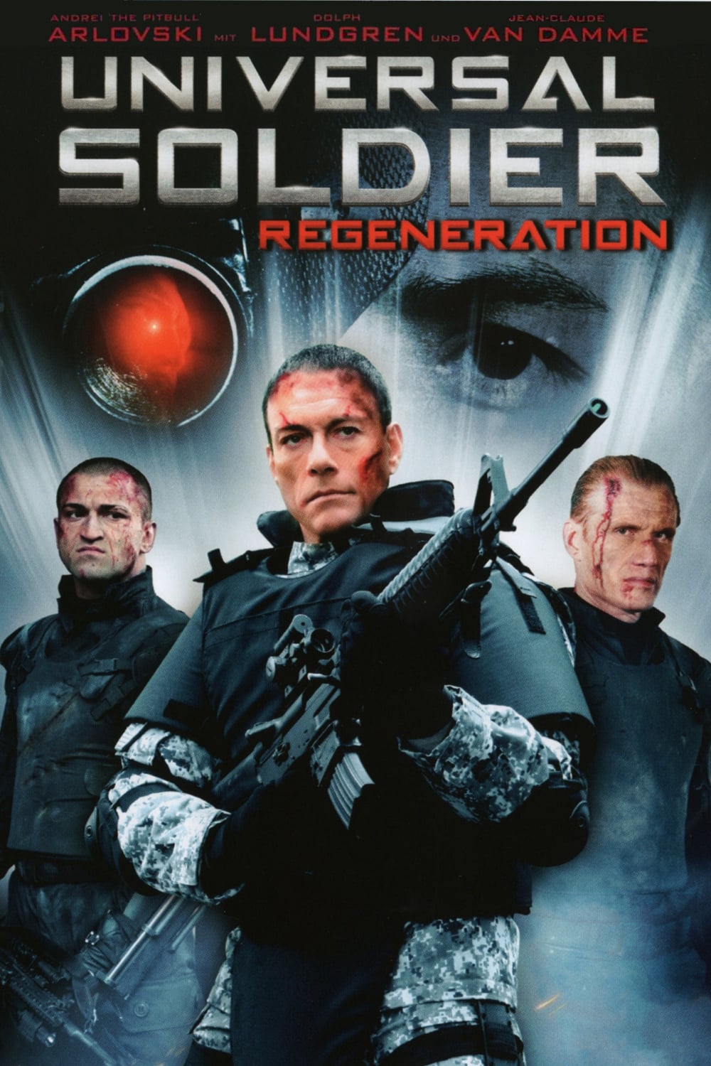Plakat von "Universal Soldier: Regeneration"