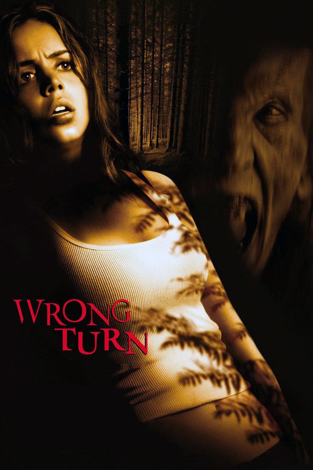 Plakat von "Wrong Turn"