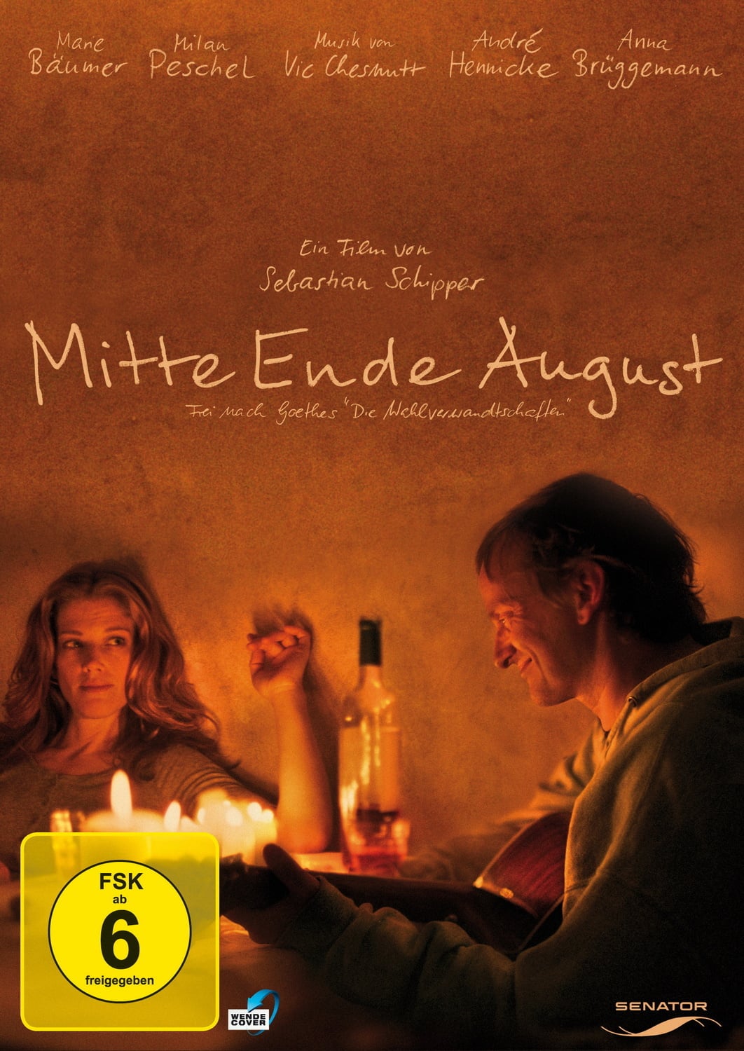 Plakat von "Mitte Ende August"