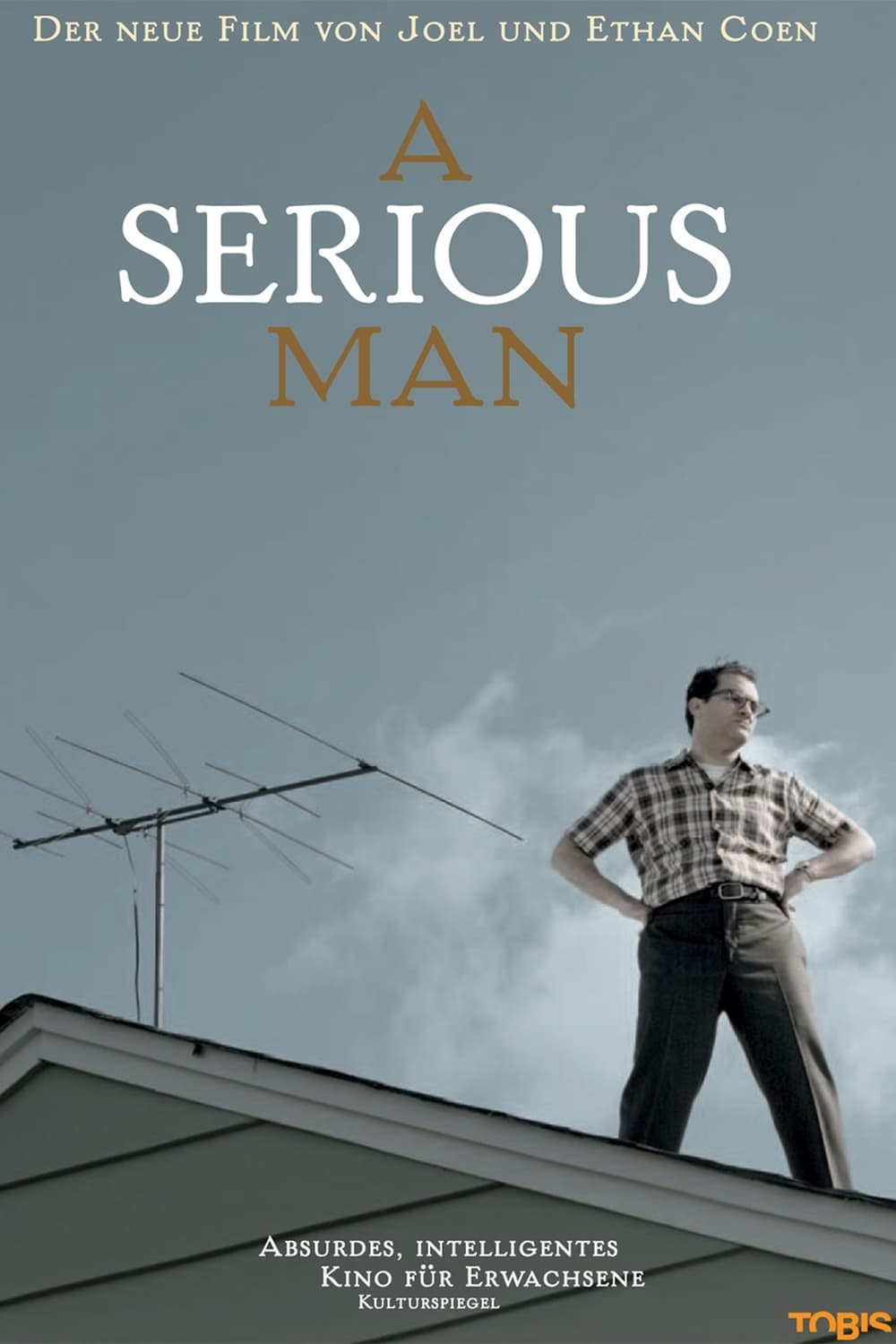 Plakat von "A Serious Man"