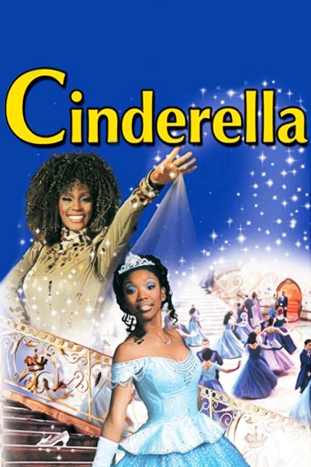 Plakat von "Cinderella"