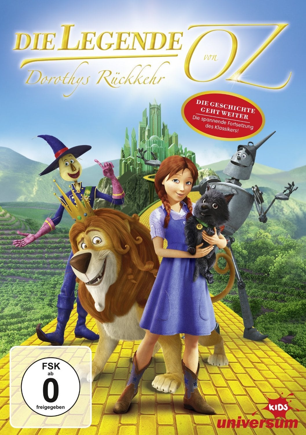 Plakat von "Die Legende von Oz - Dorothys Rückkehr"