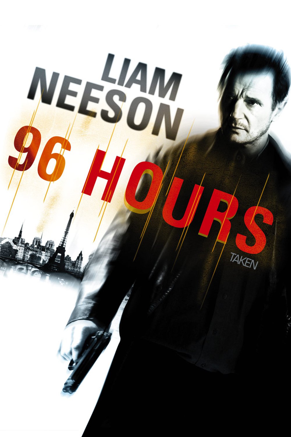 Plakat von "96 Hours"