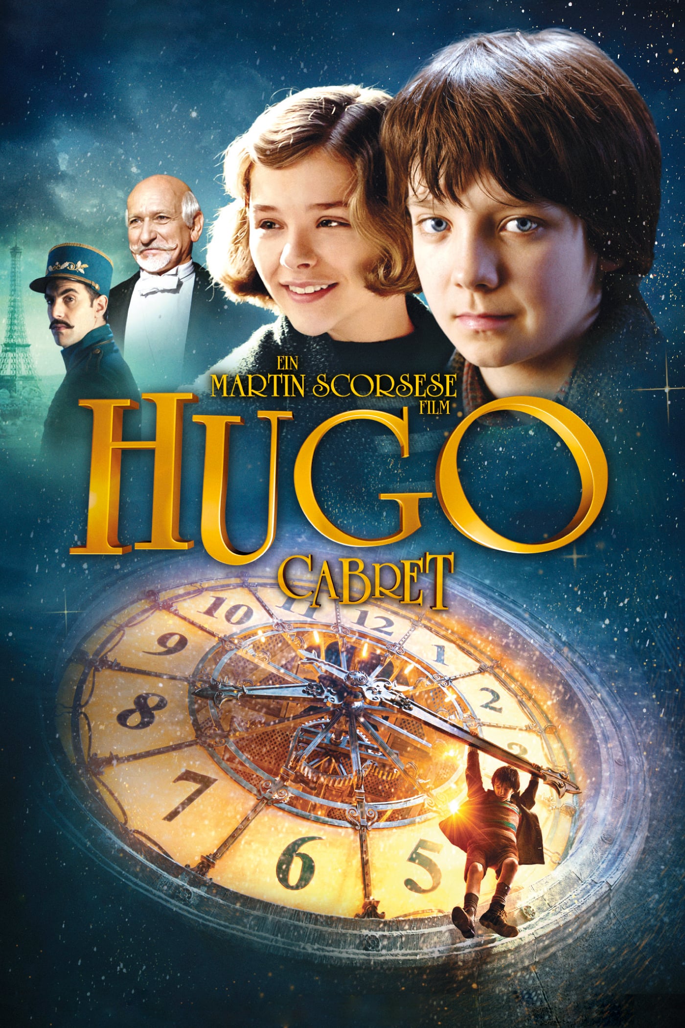 Plakat von "Hugo Cabret"