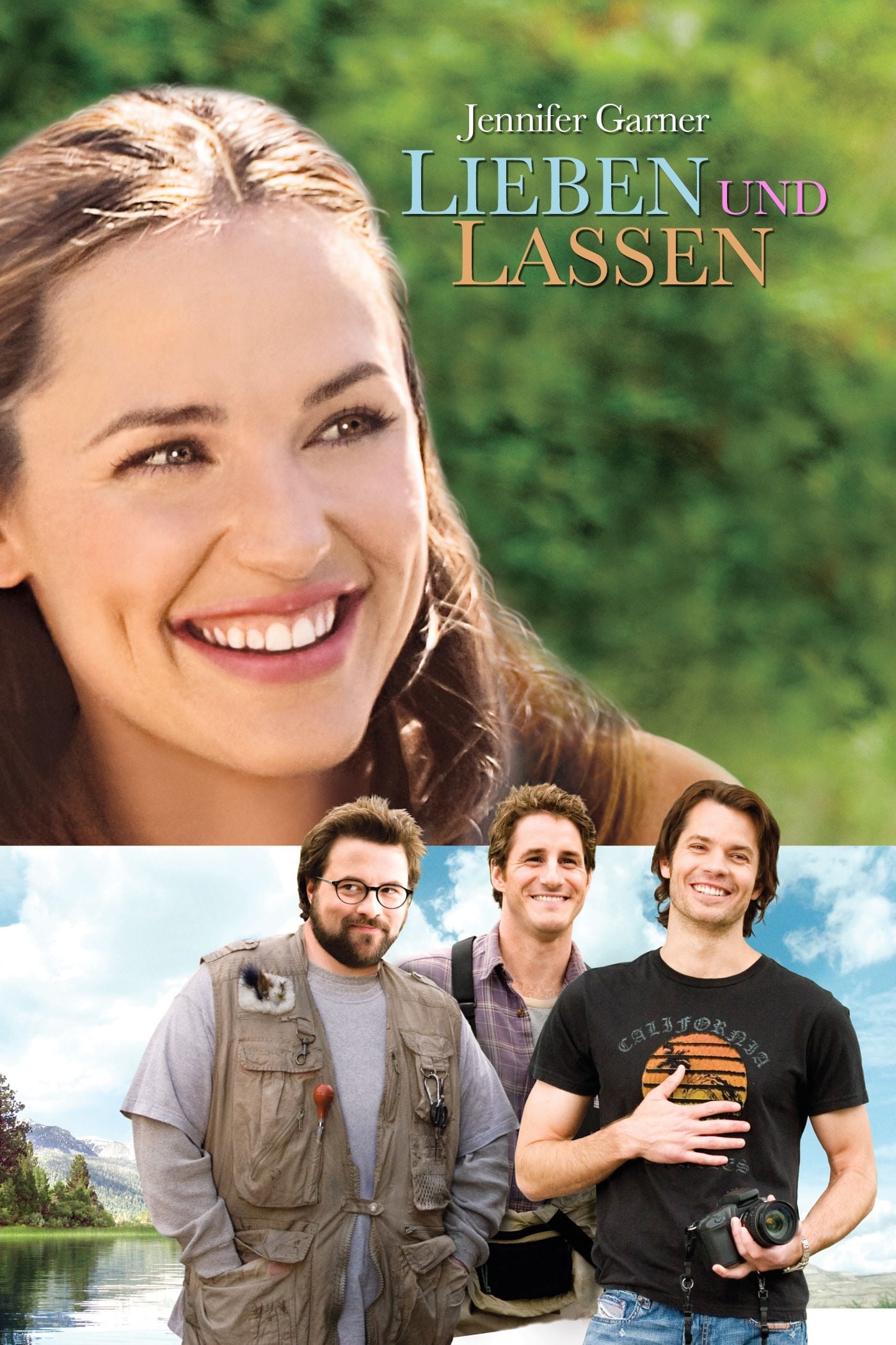 Plakat von "Lieben und Lassen"