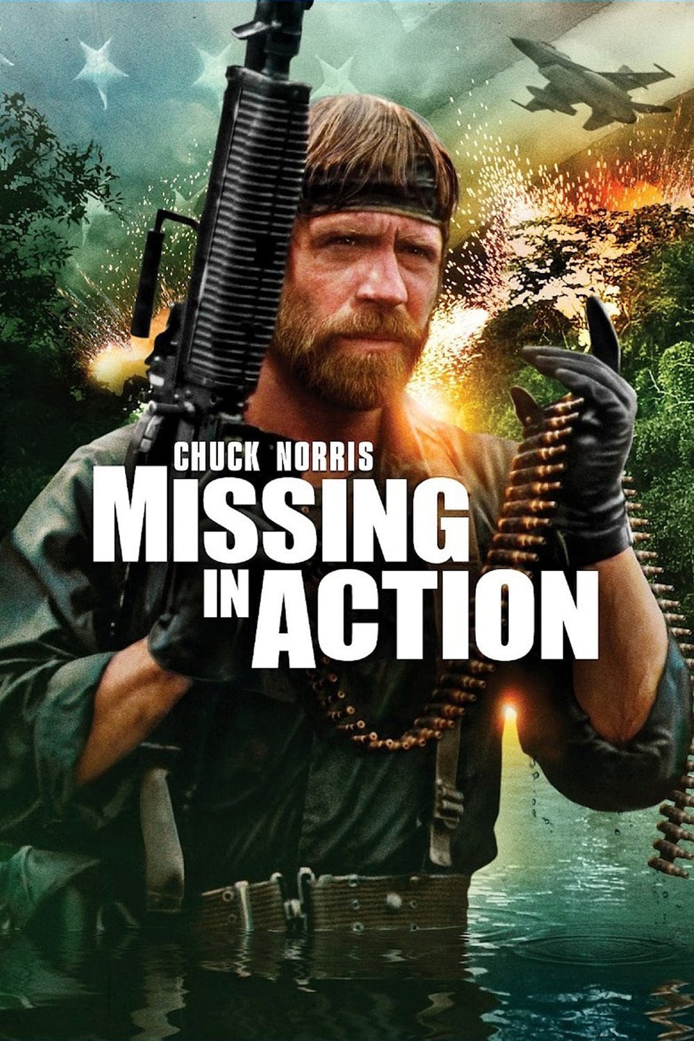 Plakat von "Missing in Action"
