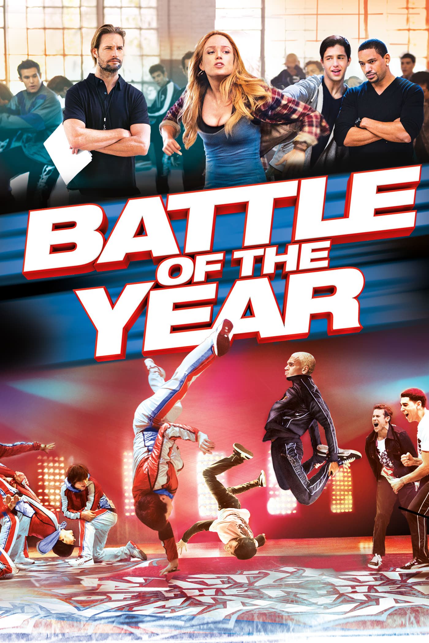 Plakat von "Battle of the Year"