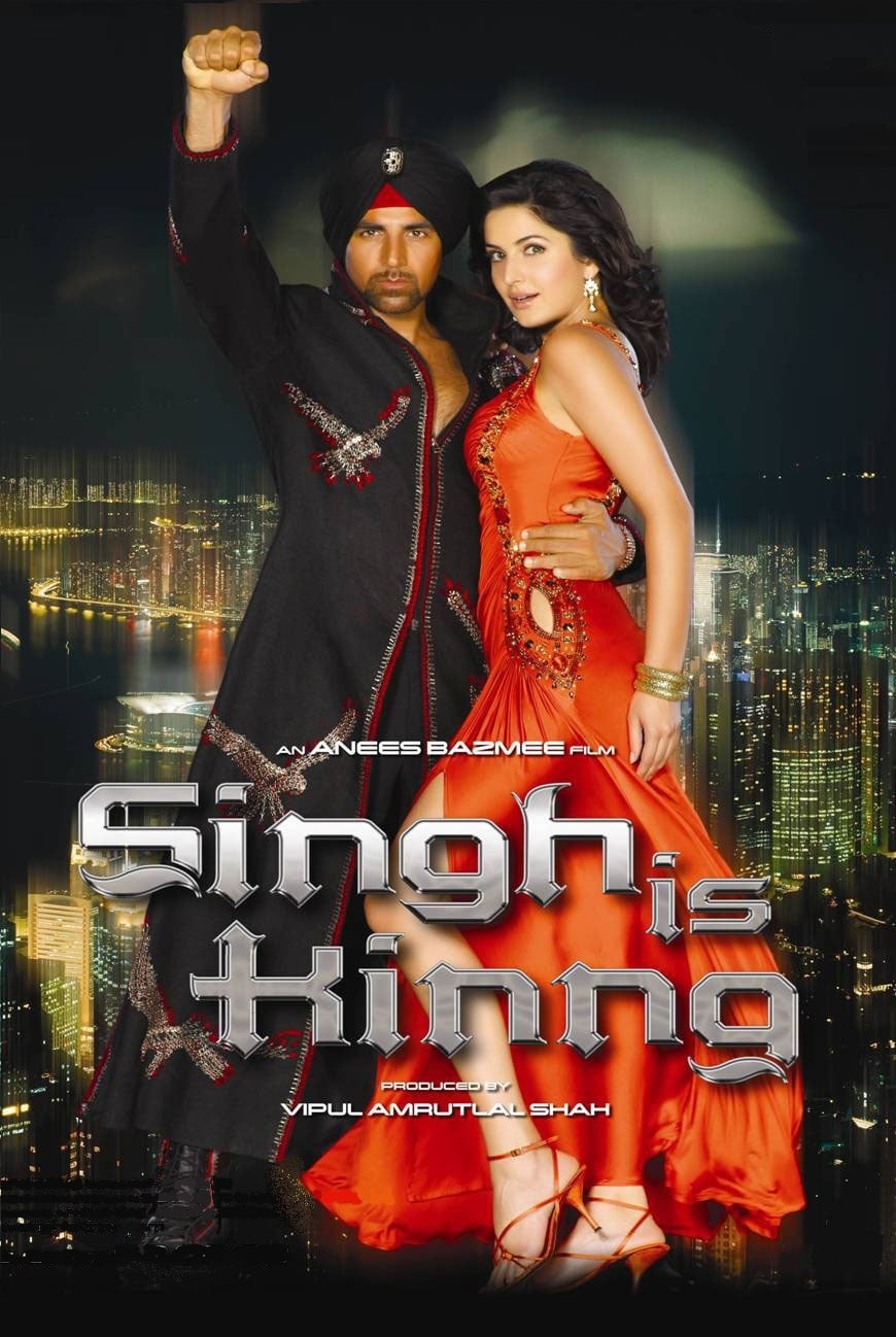 Plakat von "Singh Is Kinng"