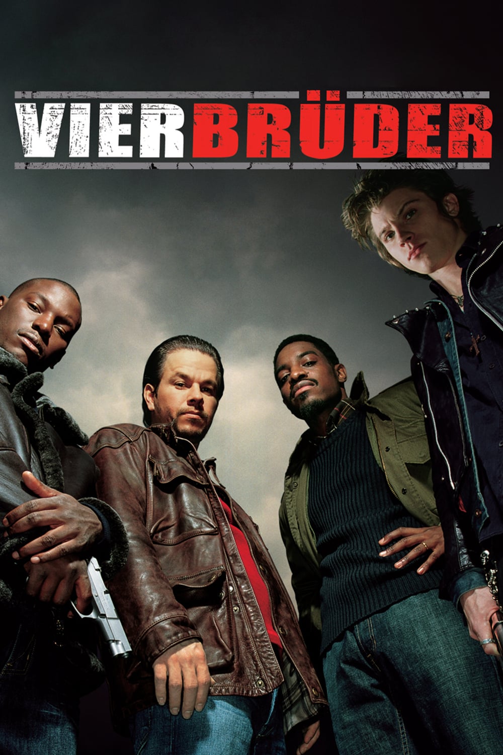 Plakat von "Vier Brüder"
