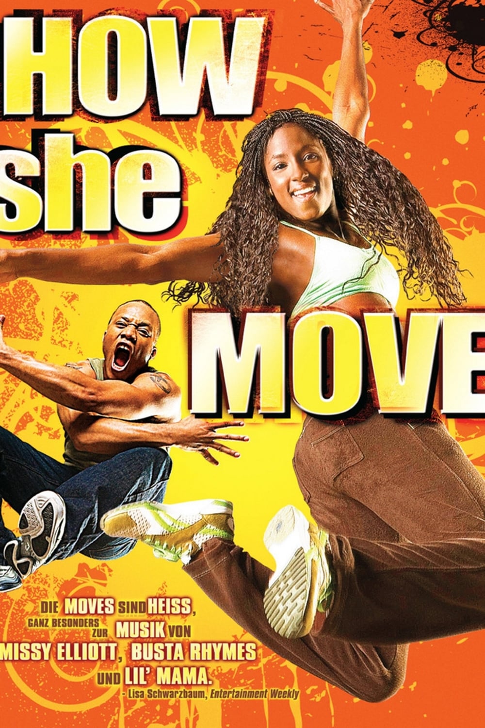 Plakat von "How She Move"