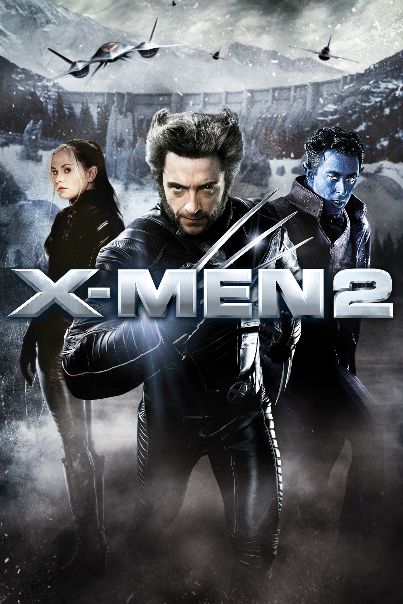 Plakat von "X-Men 2"