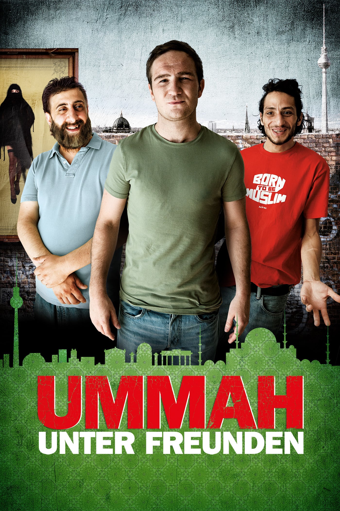 Plakat von "UMMAH - Unter Freunden"