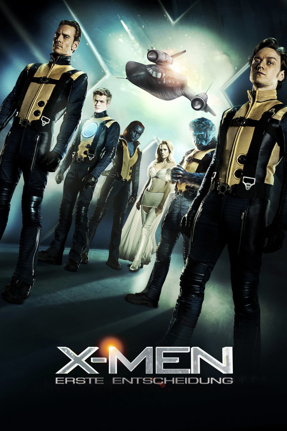 Plakat von "X-Men - Erste Entscheidung"
