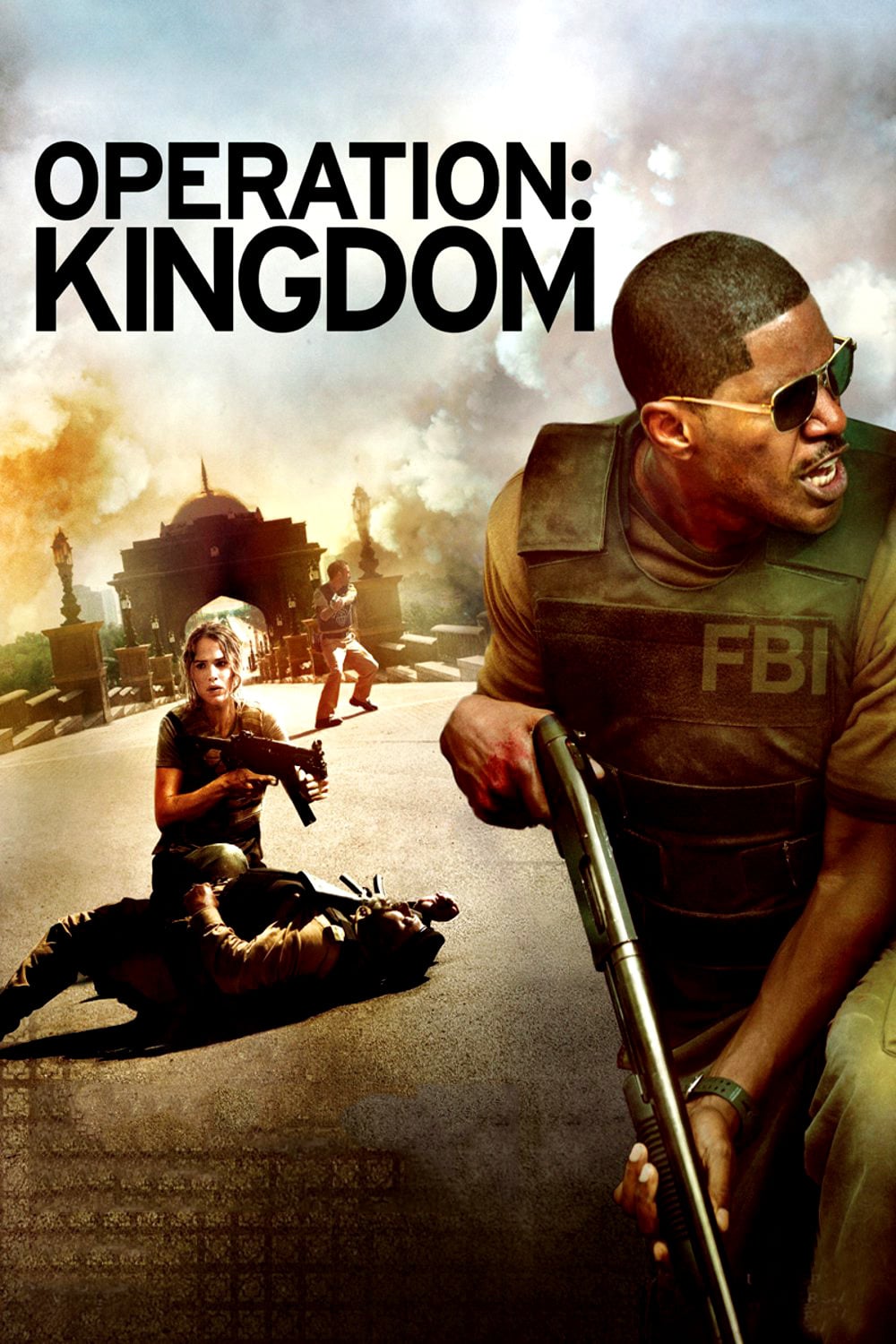 Plakat von "Operation: Kingdom"