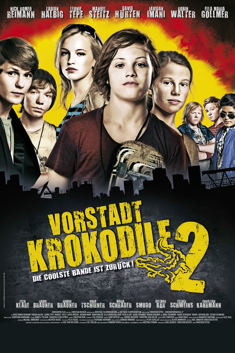 Plakat von "Vorstadtkrokodile 2"