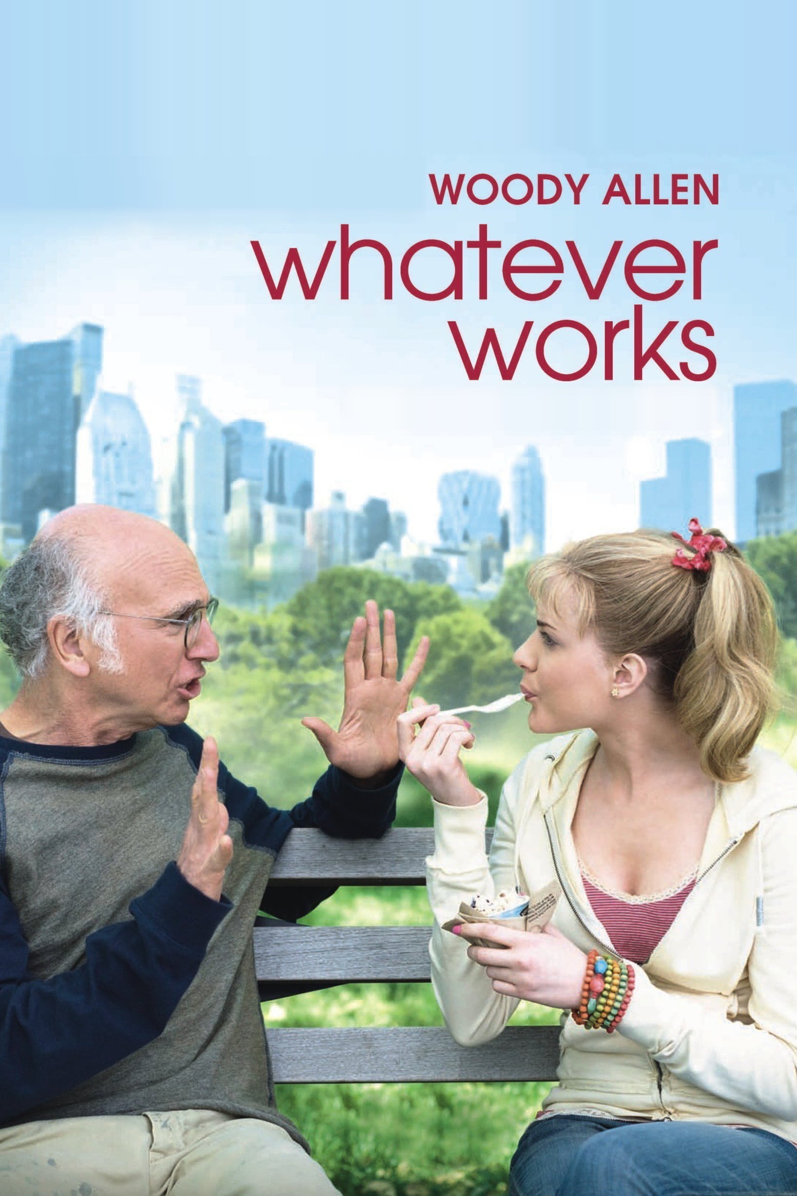 Plakat von "Whatever Works - Liebe sich, wer kann"