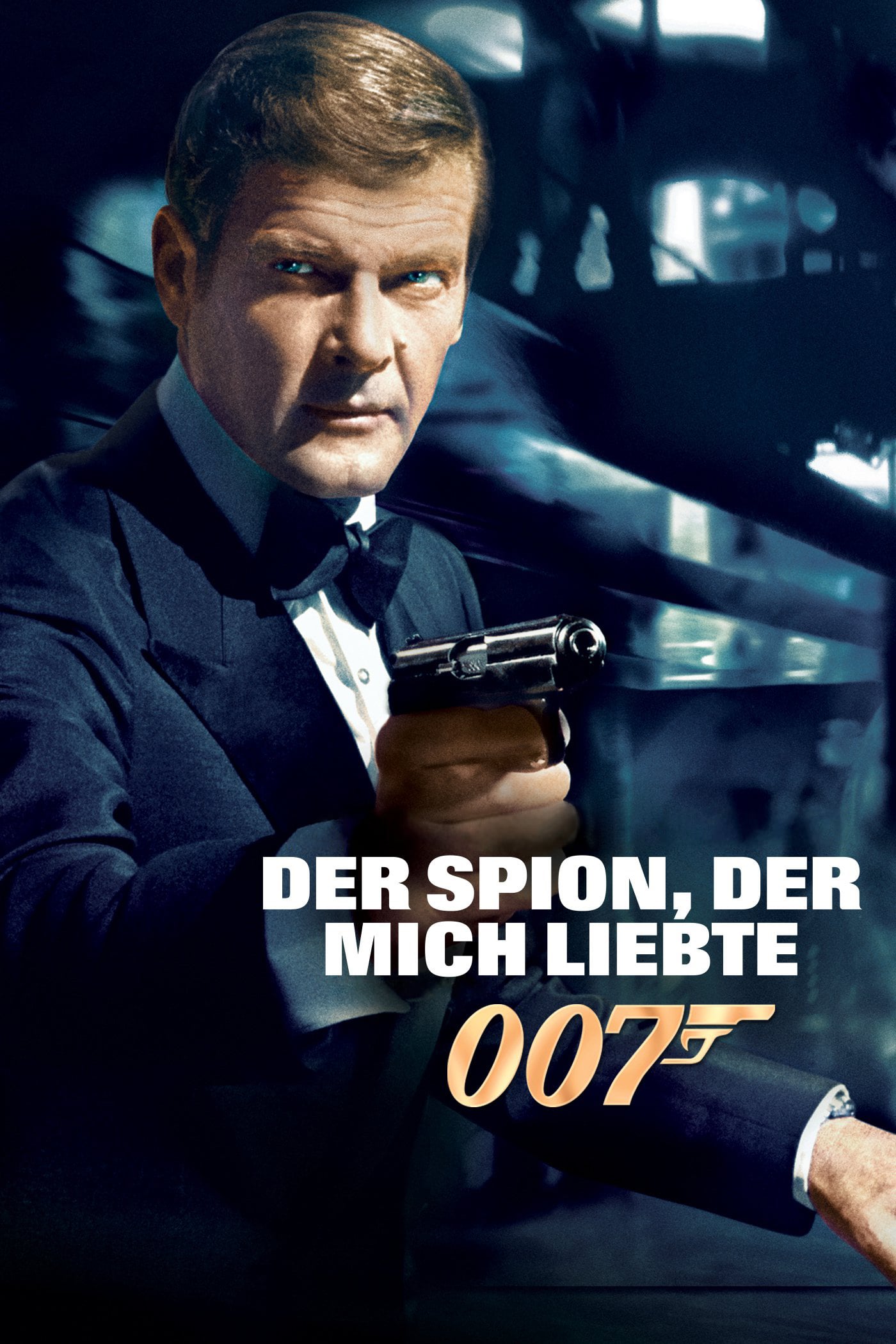 Plakat von "James Bond 007 - Der Spion, der mich liebte"