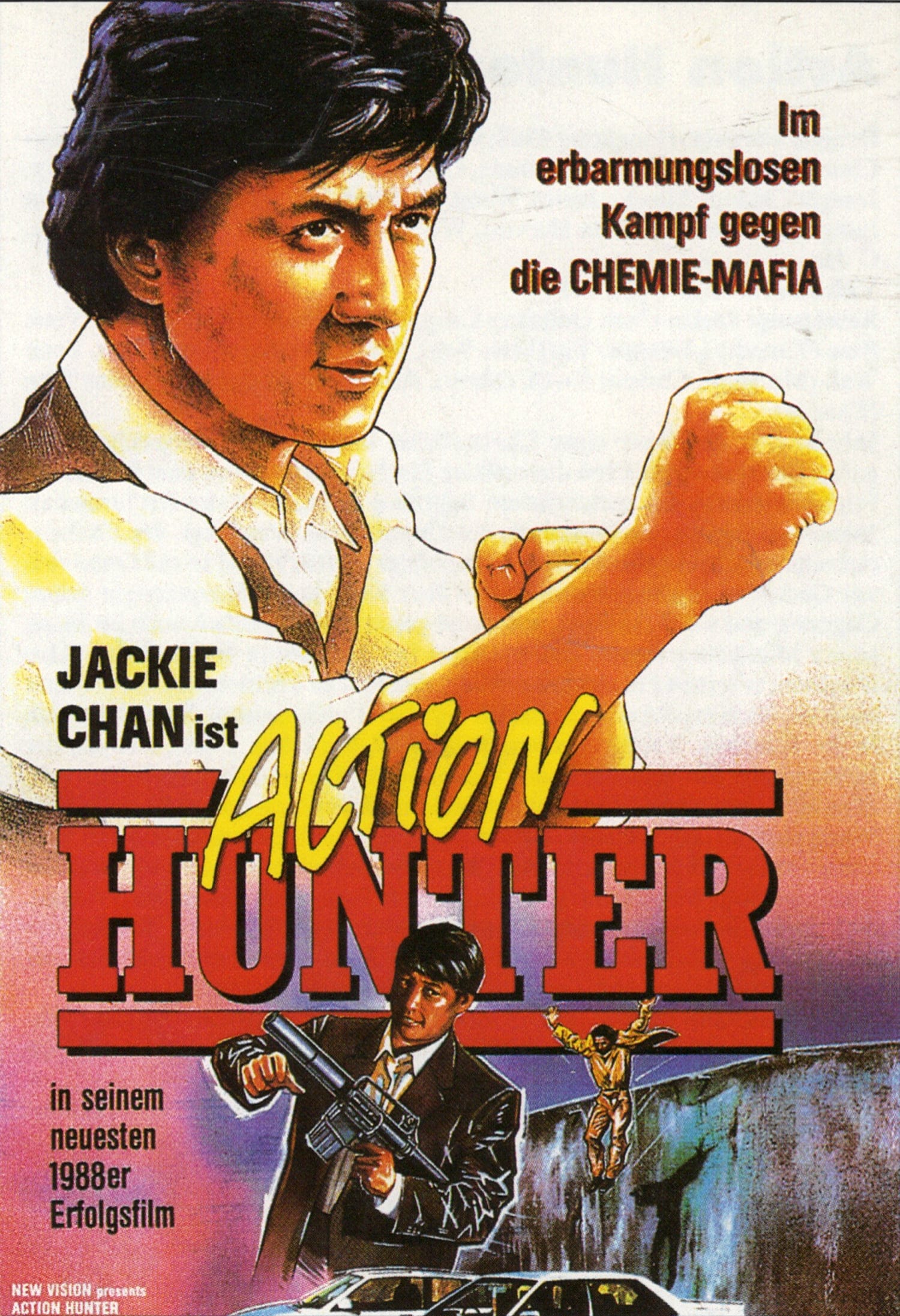 Plakat von "Action Hunter"