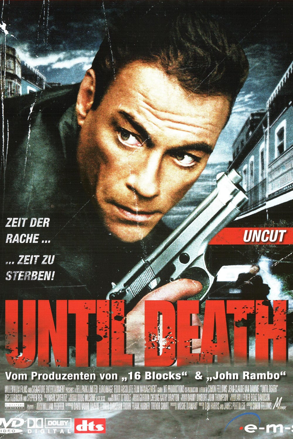 Plakat von "Until Death"