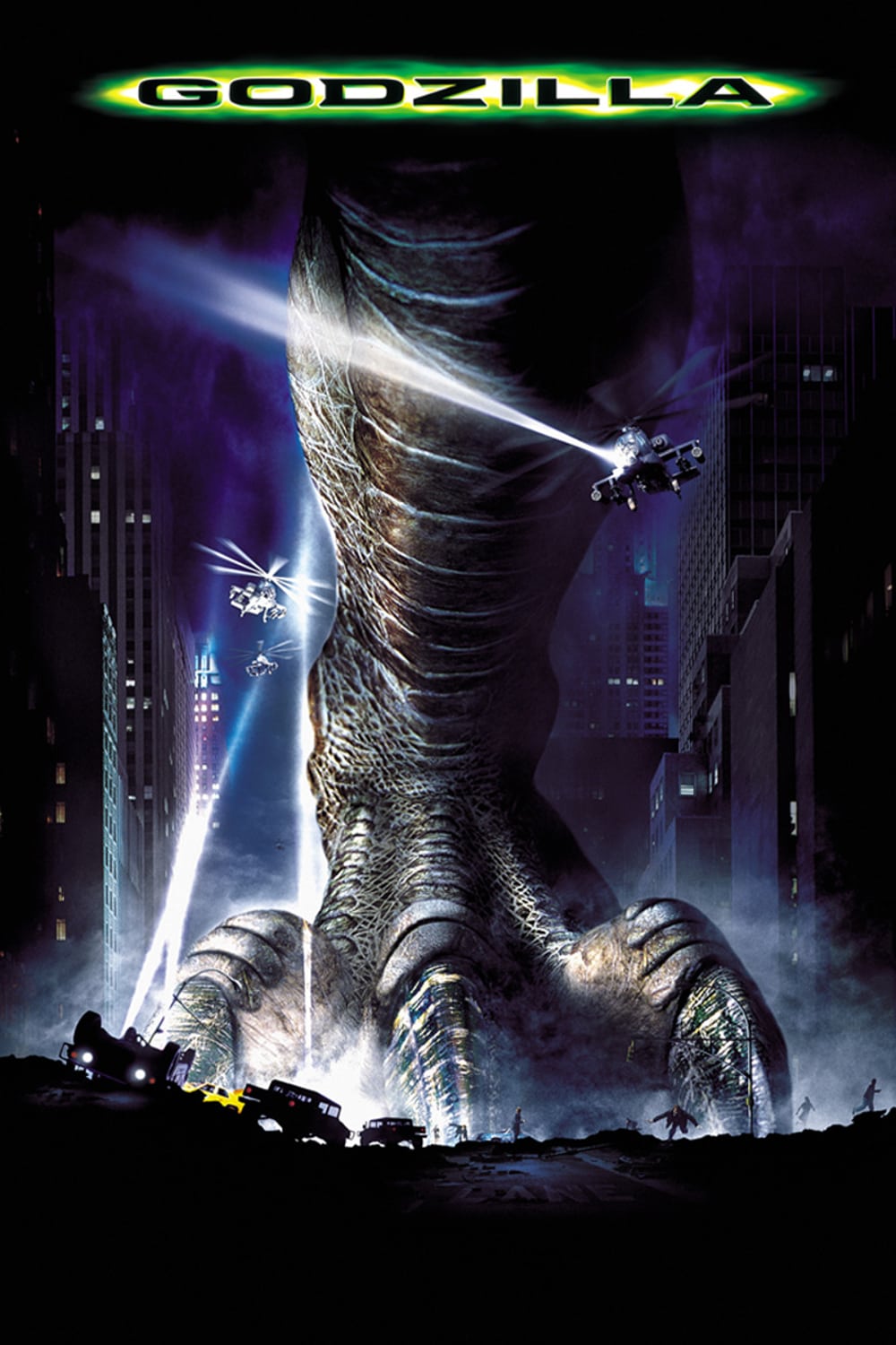 Plakat von "Godzilla"