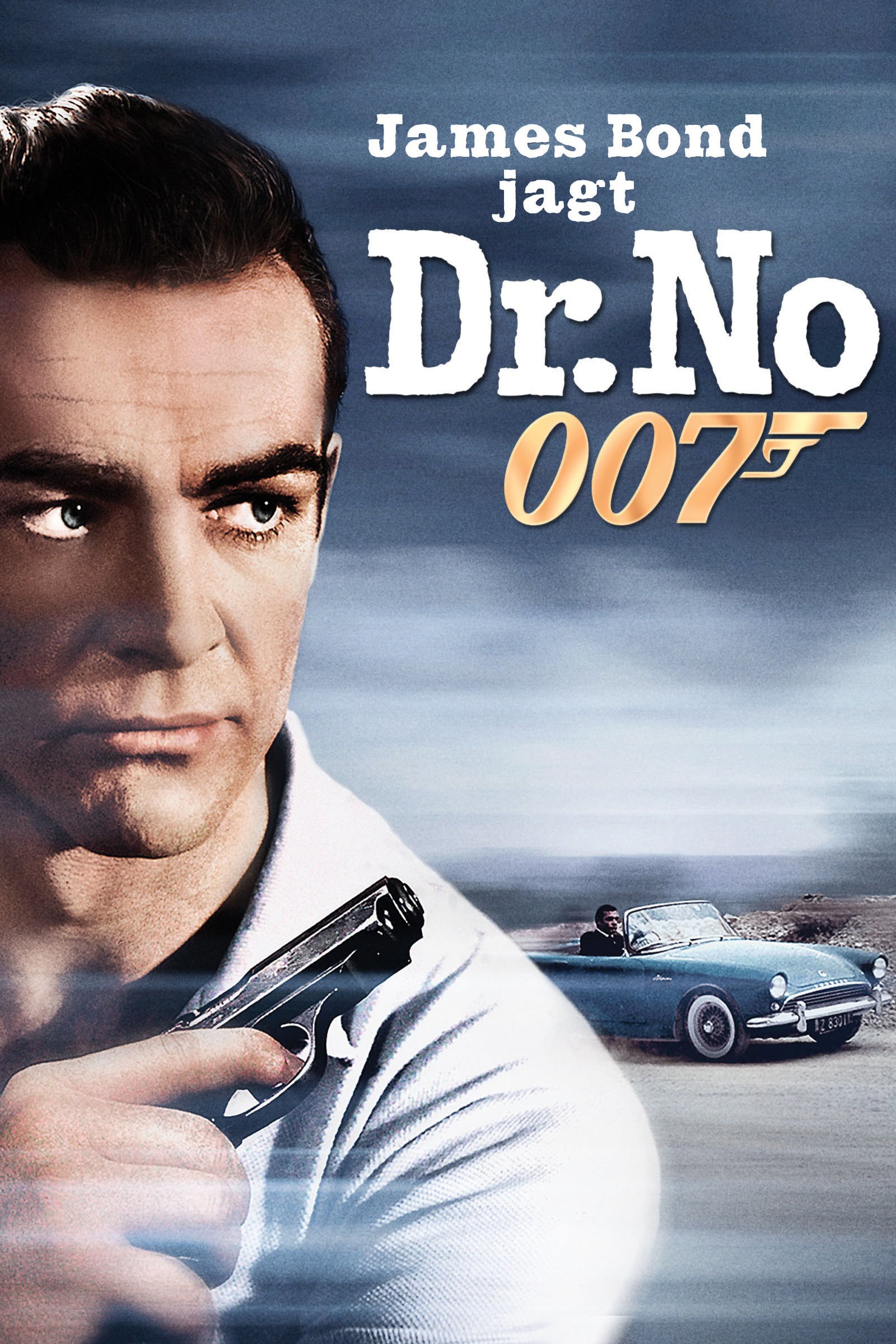 Plakat von "James Bond 007 jagt Dr. No"