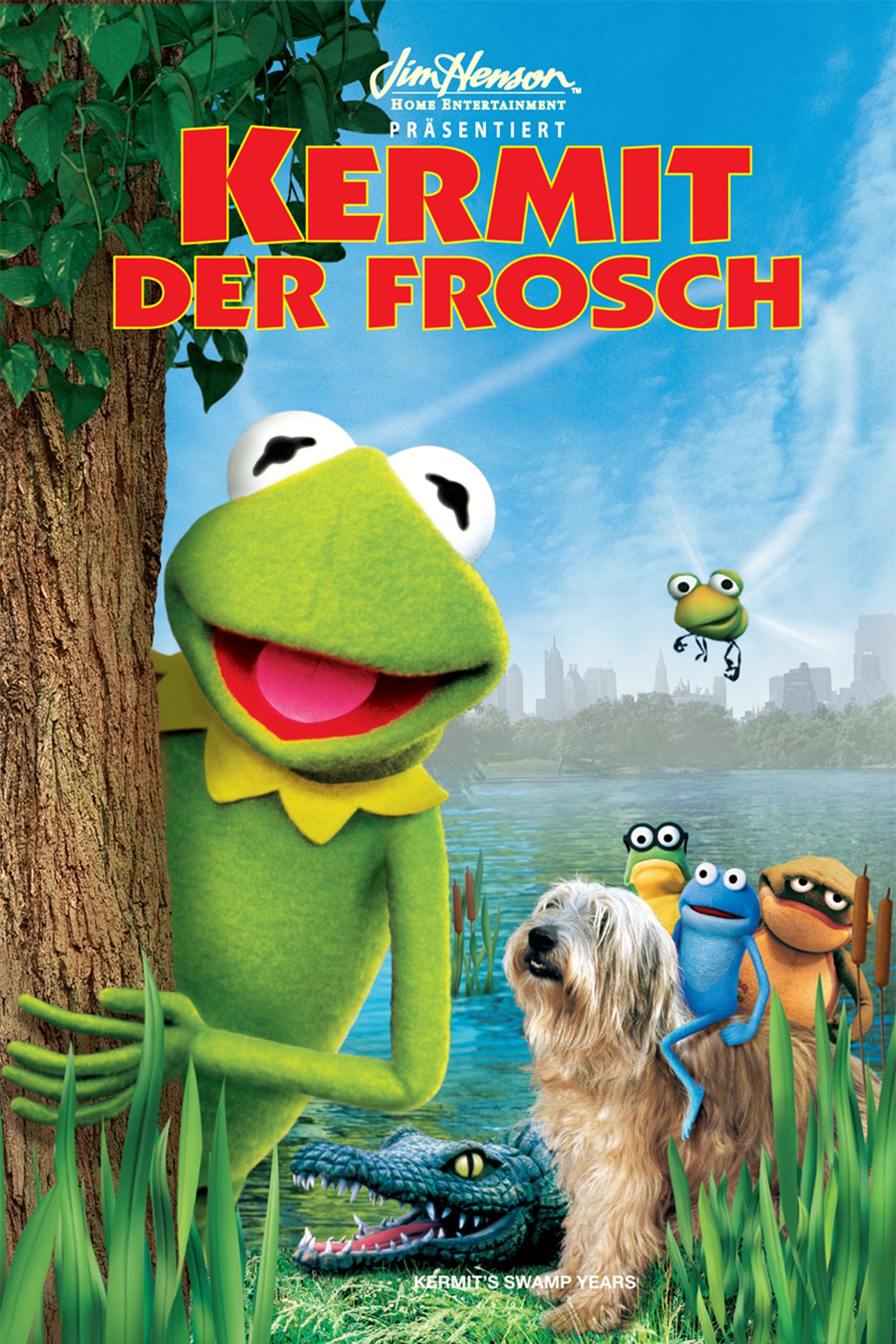 Plakat von "Kermit der Frosch"