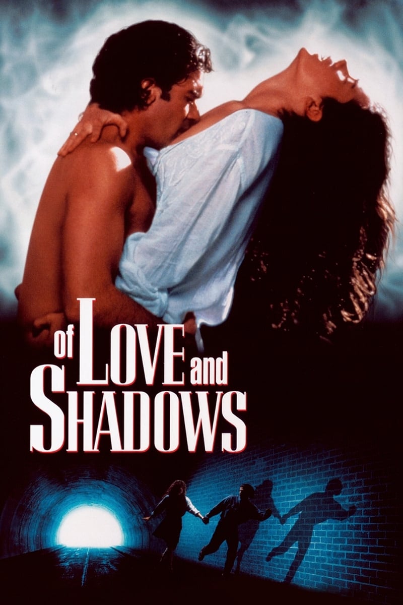 Plakat von "Von Liebe und Schatten"