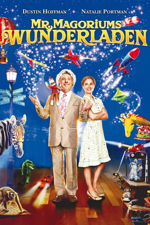Plakat von "Mr. Magoriums Wunderladen"