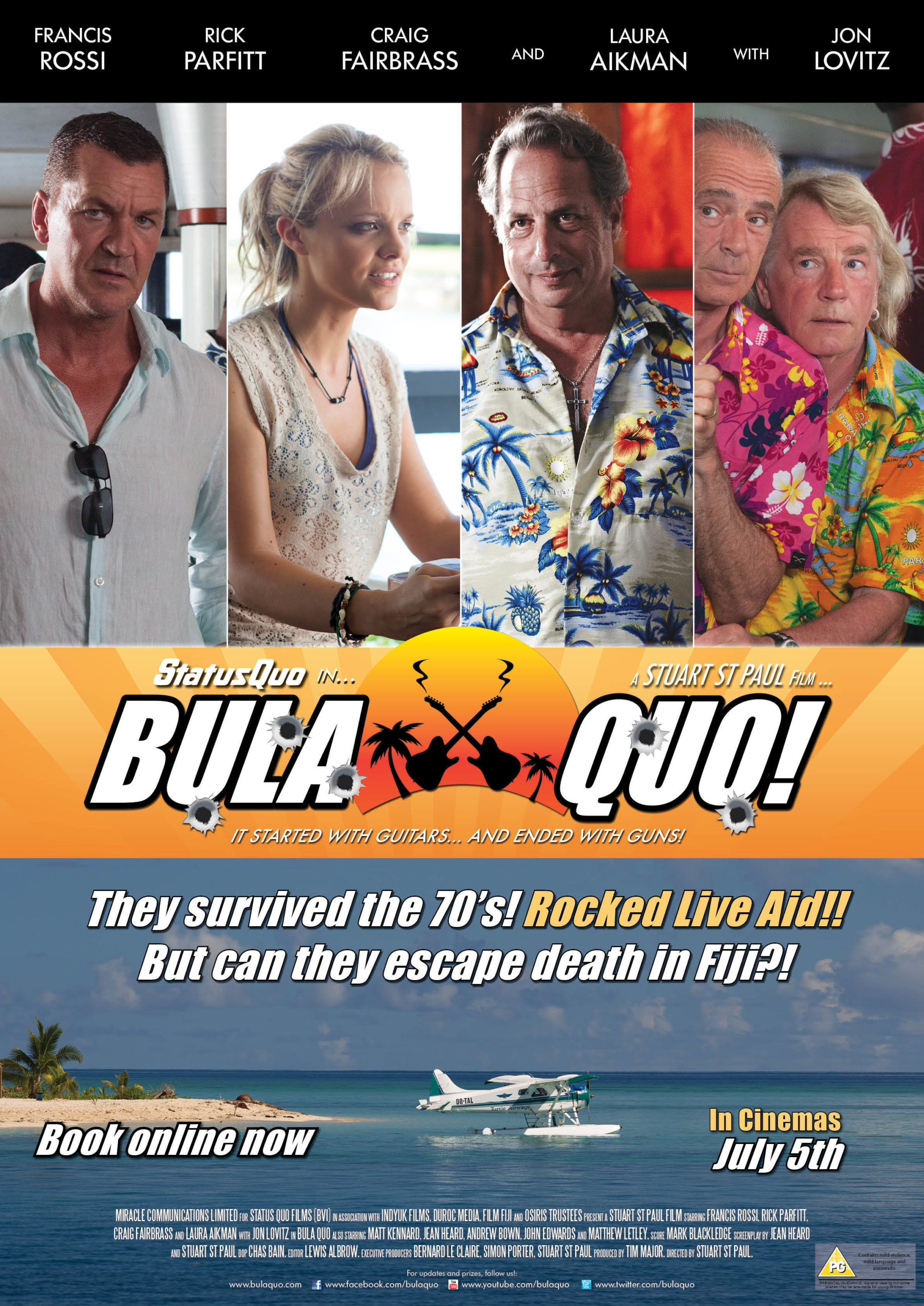 Plakat von "Bula Quo!"