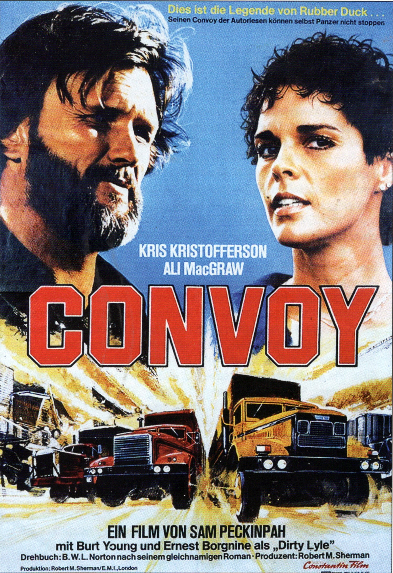 Plakat von "Convoy"