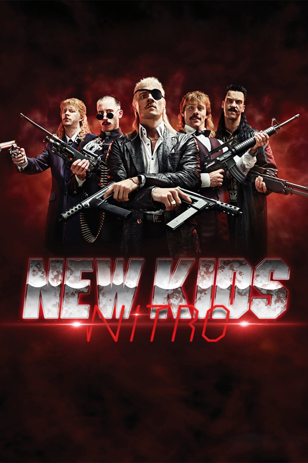 Plakat von "New Kids Nitro"