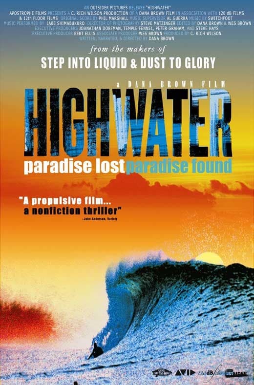 Plakat von "Highwater"