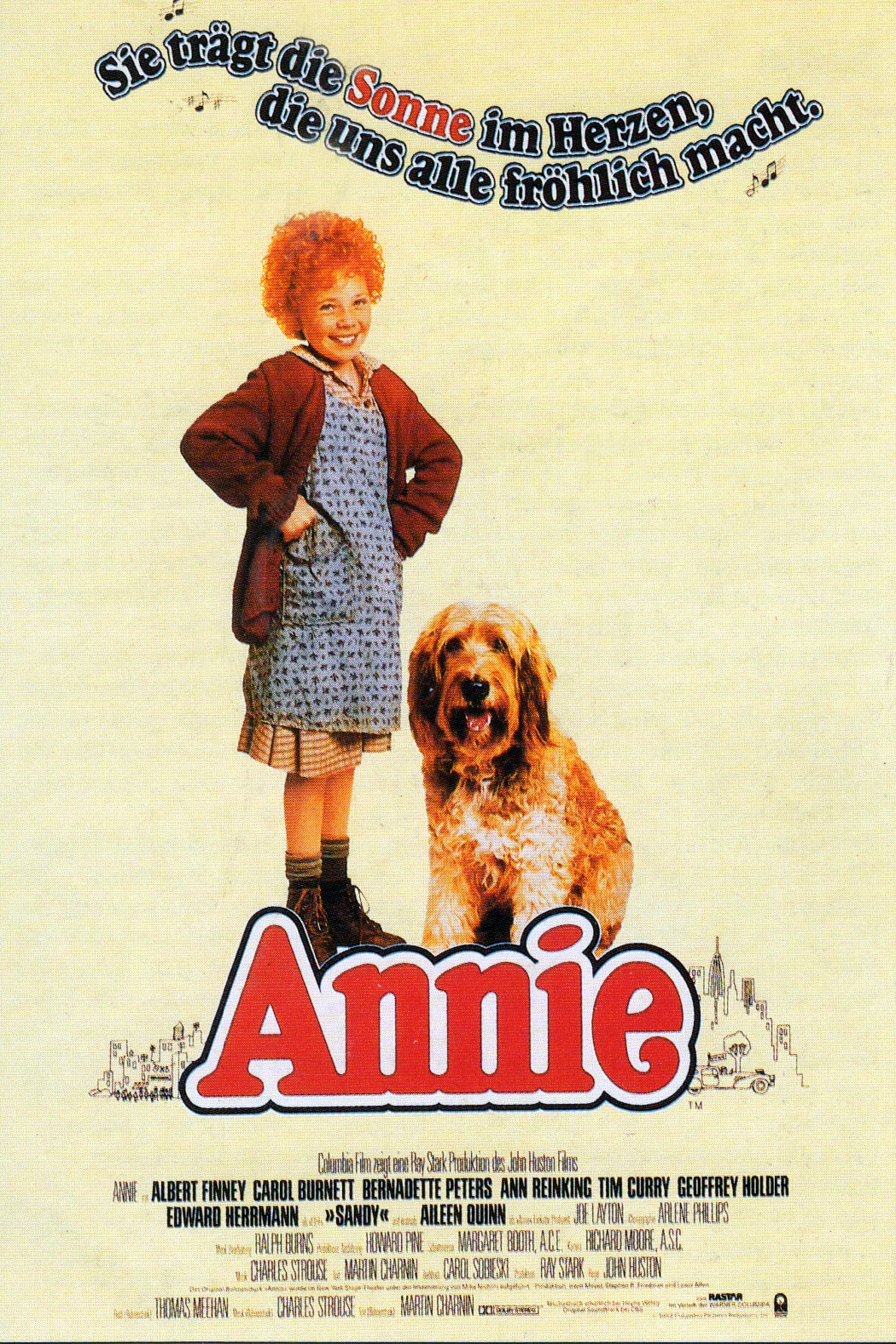 Plakat von "Annie"