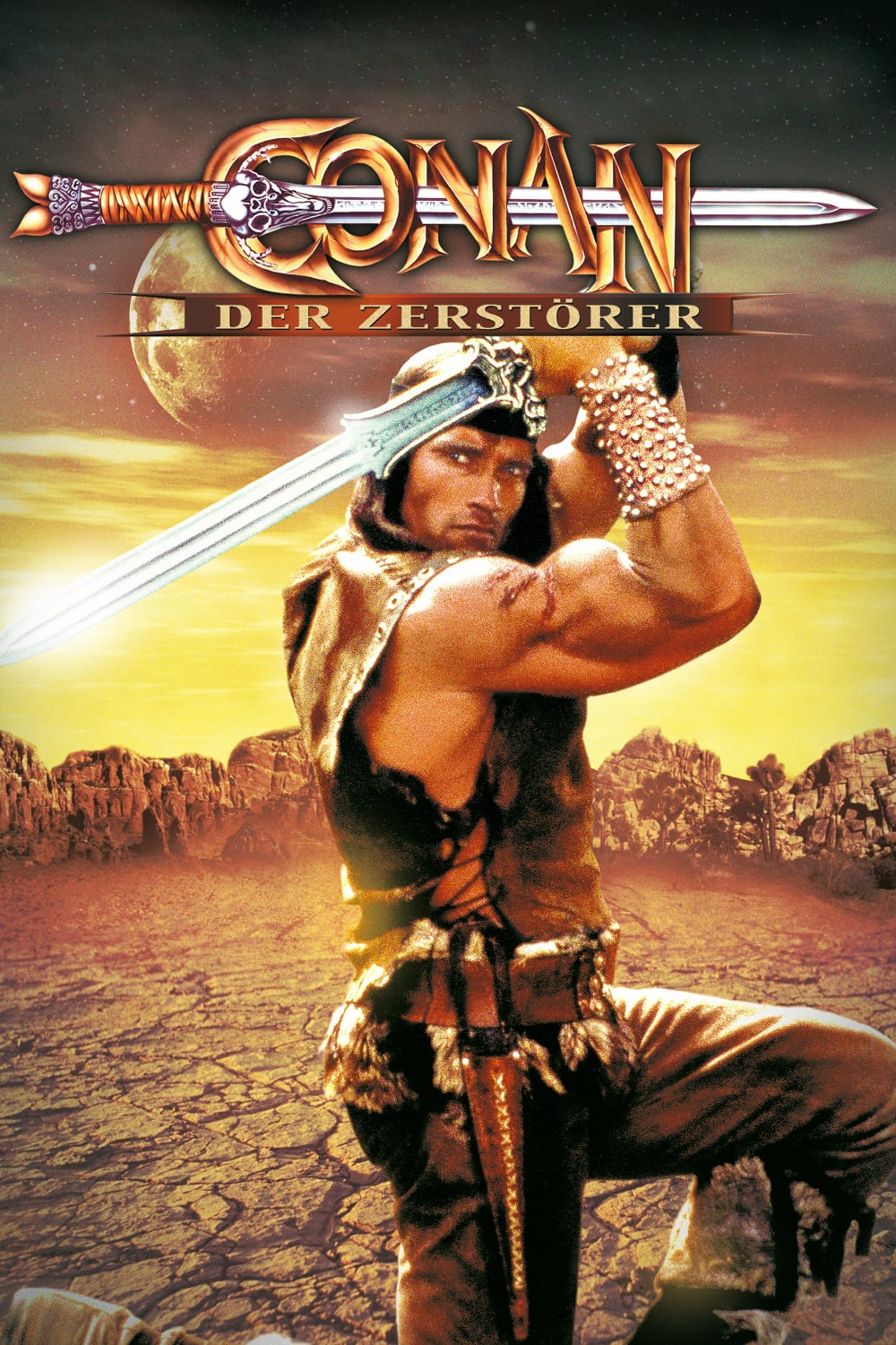 Plakat von "Conan der Zerstörer"
